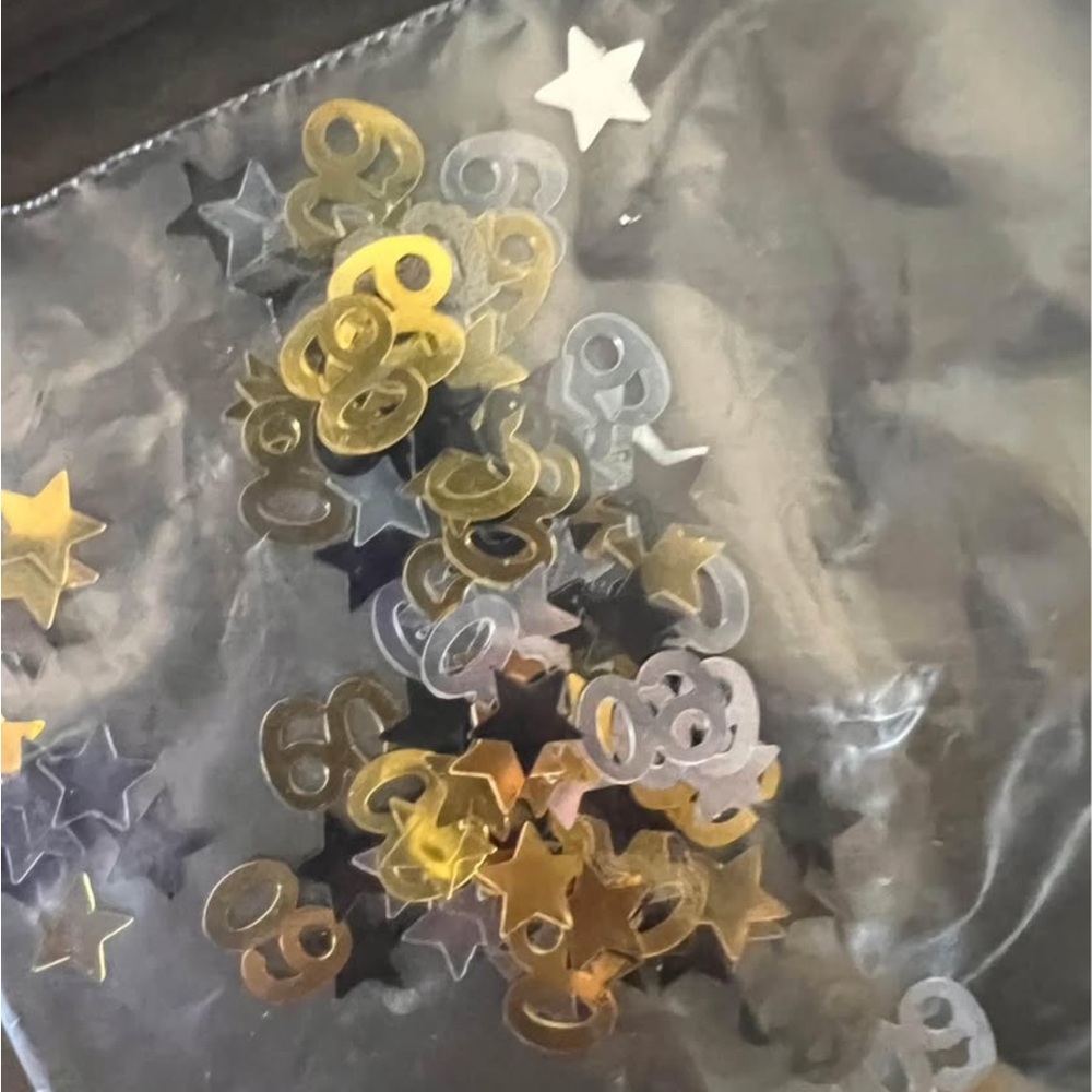 60TH BIRTHDAY BANNER
Gold and Black with Free 60th Birthday Decorative Confetti - Picture 4 of 4